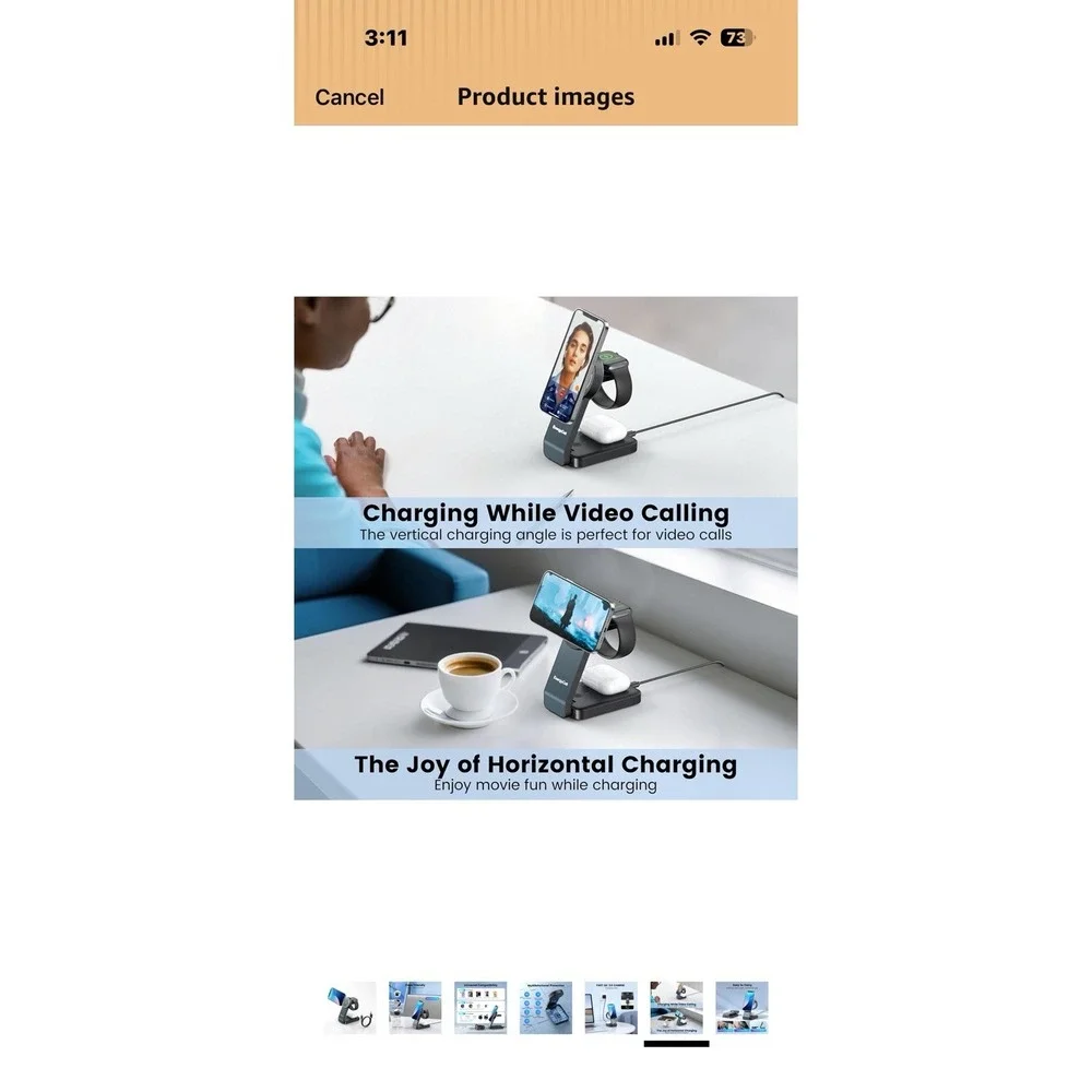EnergyCell‎ Wireless Charging Station